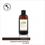 SINERGIA ILVASTO SHAMPO Sparkling Silver Shampoo | Penetral Warna Pirang & Menambah Tone Abu