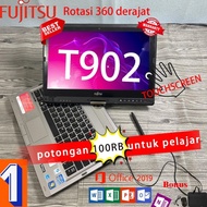 Termurah!! Laptop Fujitsu LIFEBOOK T902 Touchscreen Tablet PC Hibrida