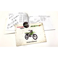 KAWASAKI KX250F KX 250 F KXF 250 original CATALOG PART BOOK not copy