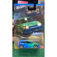 HOT WHEELS 99 HONDA CIVIC TYPE R EK9 FALKEN
