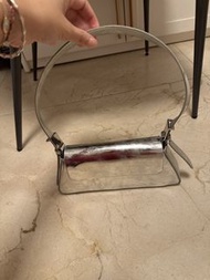 Silver Chrome Shoulder Bag