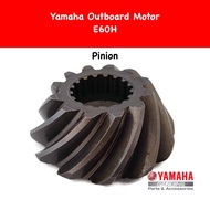 Original Pinion Gear E60H FT60G Yamaha Outboard Spare Parts - 6K5-45551-00