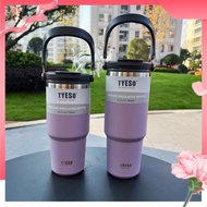 tyeso tumbler tumbler tyeso TYSO Tyso tangan-ke-tangan Bingba Pasangan Cawan Kopi Berkapasiti Besar 