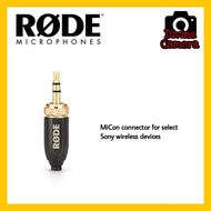 RODE MiCon-8 Connector MiCon Connector for Select Sony Devices