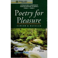 Buku Teks Poetry For Pleasure Form 1-Form 3 Text Book (English Literature) KSSM ( TB FORM 1 2 3 )
