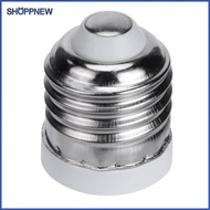 E26 To E12 Socket Adapter Light Socket Converter Flame Retardant for Indoor
