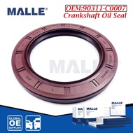 Crankshaft Rear Oil Seal 90311-C0007 For Toyota 2ZR 1ZR 9NR Engine Auto Car Accessories 90311C0007 C