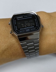 A168WGG-1B, Casio 復古電子錶