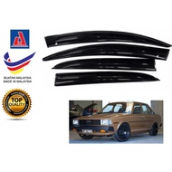 Toyota Corolla E70 KE70 (4th Gen) 1979-1987 AG Door Visor (Small 7cm Width)