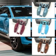 key Fob Cover Premium Car Key Case Shell For Porsche 911 Cayenne Panamera Macan