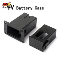 [lahomia] 9V Battery Box Holder, Case Cover Case 9V Battery For Guitar 56.5x50x31mm