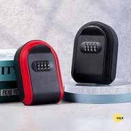 H&X Key Storage Box Organizer 4 Digit Combination Lock Home Key Safe Box