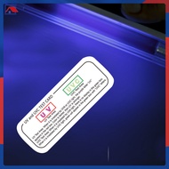 UV Card 5 Pcs Strip Test Ultraviolet Intensity Tester Sun Indicator Uvc Cards Strips erkenai