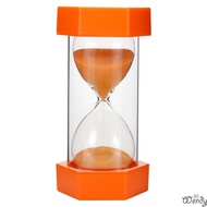 5/10/15/20/30min Sandglass Hourglass Sand Clock Egg Kitchen Timer Supplies Kid Game Gift