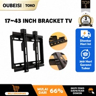 EUBEISI TV Bracket LCD LED TV Mount AdjustableYANG [17 inch-43 inch]