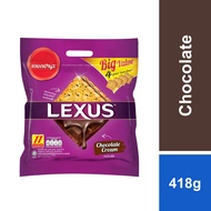 [FAST SHIPPING] BISKUT SANDWICH Munchys Lexus Sandwich Biscuit 418gm