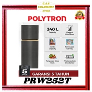 KULKAS POLYTRON PRW252T KULKAS 2 PINTU 240L KULKAS POLYTRON 2 PINTU