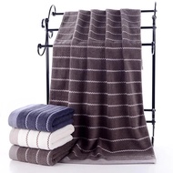 Large Bath Towels 100% Cotton 140 x 70cm Extra Beach Towels Lighter Weight Absorbent Quick Dry Perfe