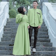 ~[Dijual] Couple Special Lebaran - Couple Muslim - Baju Pesta Couple -