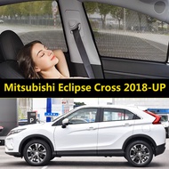 Car Window Sunshade for Mitsubishi Eclipse Cross 2018-UP Magnet Car Window Cover Curtains Car Access