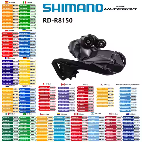 SHIMANO ULTEGRA Di2 RD-R8150 2x12 speed SHIMANO SHADOW RD Hidden Rear Derailleur For Road Bike For R