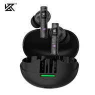 KZ Krio Wireless Bluetooth Earphone With 6Mics Hybrid Noise Reduction Lossless Sound Quality Dual En