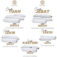 Bantal Sultan Sultera Set Bantal combo Super jimat Set bantal dan bolster sultan set bantal sultan