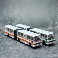 Yanbida 1: 64 Chang Governor River CJ660B Hinged Type City Bus Bus Simulation Alloy Bus Model