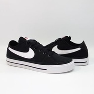 Nike  女大人黑白帆布鞋 型號CZ0294 001