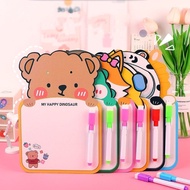 Writing Board Kid White Board Free Marker Pen Early Learning Write Hanging Whiteboard Kids Education