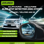🔧🔥TOYOTA ANH20 BLIND SPOT DETECTION SYSTEM (BSM) | ALPHARD/VELLFIRE🔥