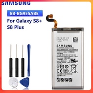 แบตเตอรี่  แท้  Samsung GALAXY S8 Plus S8Plus S8+ G9550 G955F G955FD SM-G955 Battery EB-BG955ABA EB-