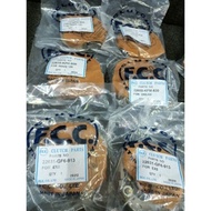 EX5 LC135 SRL110 WAVE 125 DREAM WAVE100 WAVE110 FUTURE KRISS110 CLUTCH AUTO SHOE MADE IN JAPAN F.C.C