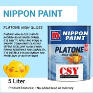 NIPPON PAINT Platone High Gloss 5 Liter