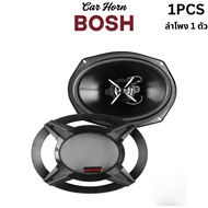 Hi-Endลำโพงติดรถยนต์ 6x9 นิ้ว 500วัตต์ 3WAY 4OHM IRON WOLF ลำโพงแกนร่วมขนาด 6X9นิ้ว 3ทาง ลำโพง  ลำโพ