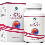 Liver Cleanse and Support Supplement – Milk Thistle Extract
