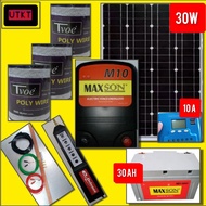 COMPLETE SET PAGAR ELEKTRIK 2 KE 3 EKAR/FENCE FENCING/PAGAR ELEKTRIK