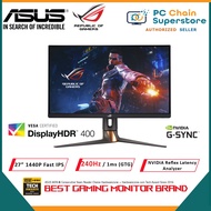 ASUS ROG SWIFT PG279QM Gaming Monitor – 27 inch QHD (2560 x 1440p), 240 Hz, Fast IPS, NVIDIA Reflex 