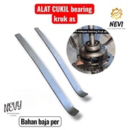 Crankshaft bearing pry tool, pry tool, for fast and strong crankshaft pry tool