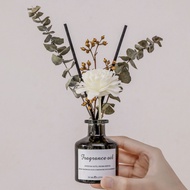 Green Plant Dried Flower Aromatherapy Hotel Household Living Room Small Fresh Floral Art Flower Arra