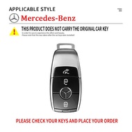 Key Cover For Mercedes Benz AMG W203 W205 W210 W124 W202 W204 CLA GLA GLK AMG Key Chain