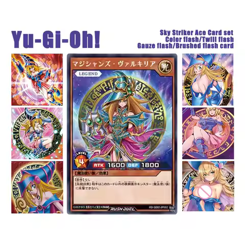 Diy Homemade Dark Magician Girl 25Th Anniversary G3 Xtreme Card Set Yu-Gi-Oh! Collection Flash Card