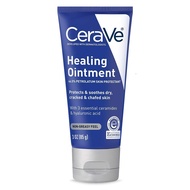 CeraVe Healing ointment | 3 ounce | cracked skin repair skin protectant with petrolatum ceramides |