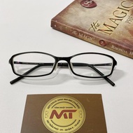 (KÍNH NHẬT 2HAND MT) Gọng kính 𝐉𝐈𝐍𝐒 ( MUF - 19S - 183AG ) 𝐀𝐢𝐫𝐟𝐫𝐚𝐦𝐞 𝐒𝐥𝐢𝐦 - 𝘿𝙚𝙨𝙞𝙜𝙣𝙚𝙙 𝙞𝙣 𝙏𝙤𝙠𝙮𝙤 -