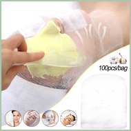 Gauze Facial Mask 100PCS/SET Salon SPA Gauze Facial Mask Face Treatment 25*30CM
