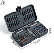 【Fast delivery】 Precision 66/40-in-1 Magnetic Ratchet Screwdriver Set – Detachable T-Handle Tool for