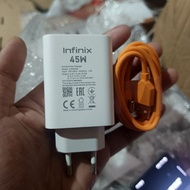 100% Original Infinix GT 10 PRO Charger. Fastcharging 45Wat