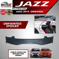 Honda Jazz / Fit 2008 - 2022 / City 2014 - 2022 / CRV 1995 - 2010 High Quality Unpainted Spoiler