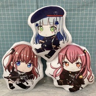 45cm Girls Frontline 3D Plush Pillow StAR15 HK416 Double-sided Print Doll Decoration 1YOJ VUDT