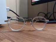 [二手良品] 金子眼鏡 United arrows 聯名眼鏡 鏡框 透明框